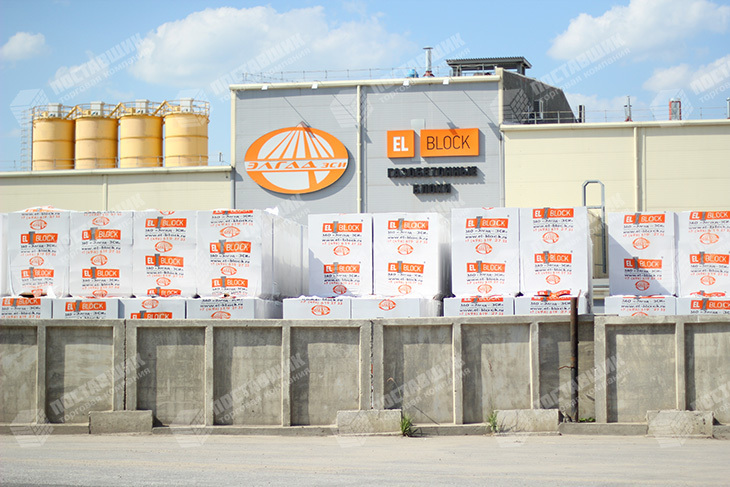 Предлагаем газосиликатные блоки от ведущих производителей Подмосковья!